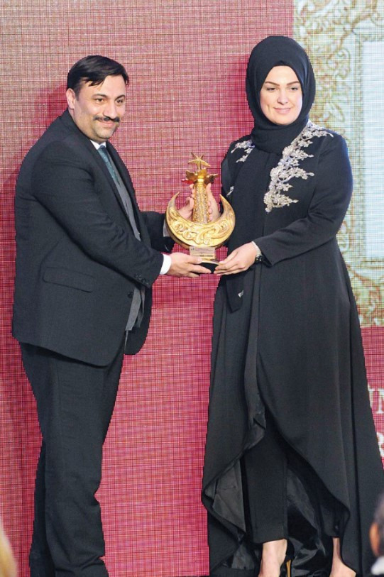 Ünlü isimler bu törende buluştu