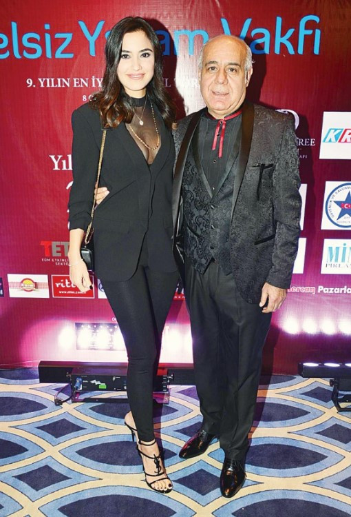 Ünlü isimler bu törende buluştu