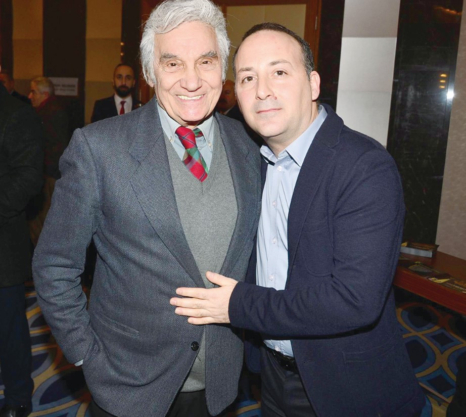 Ünlü isimler bu törende buluştu