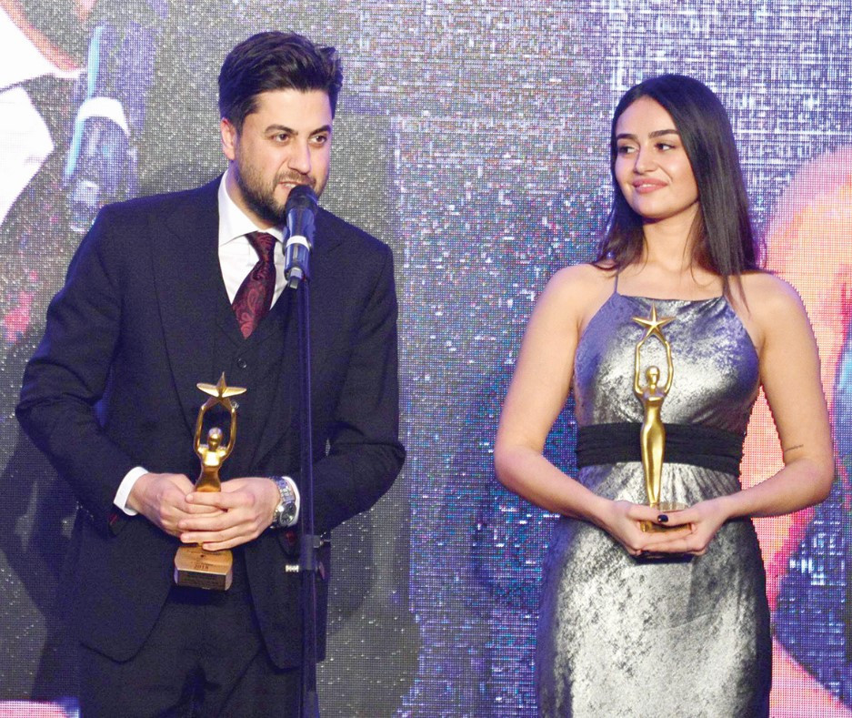 Ünlü isimler bu törende buluştu