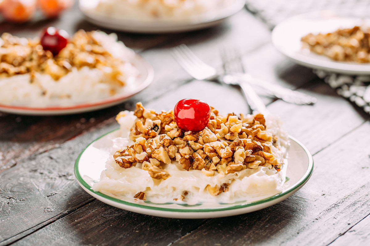 Güllaç nasıl yapılır İşte güllaç tarifi ve malzemeleri