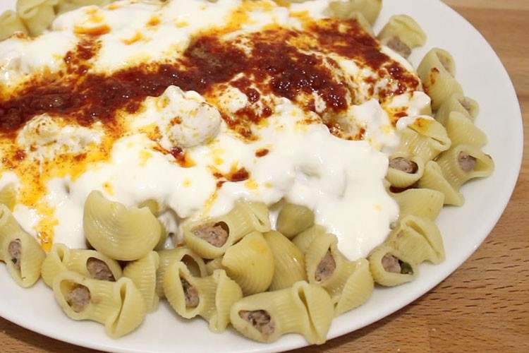 Mantı makarna tarifi