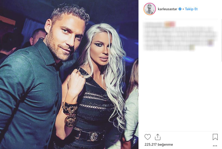 Aile boyu skandal Tosic, meslektaşının eşine...