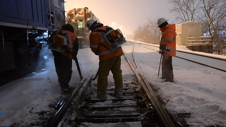 ABDde sıcaklık -35e düştü