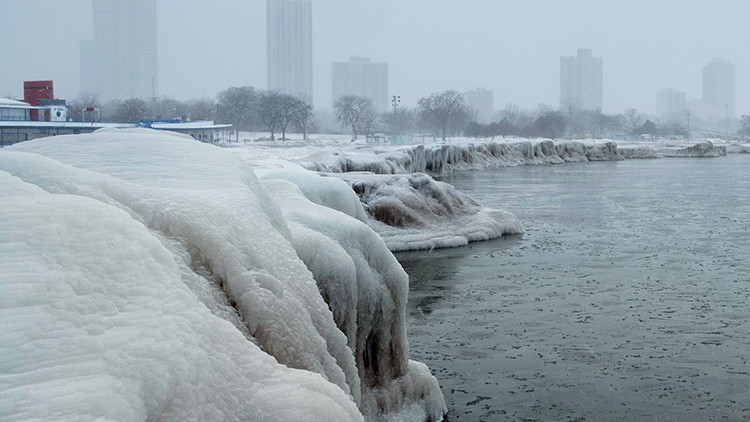 ABDde sıcaklık -35e düştü