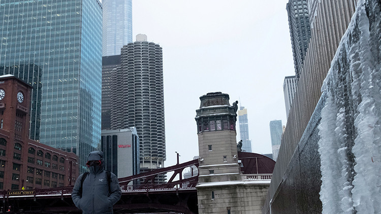 ABDde sıcaklık -35e düştü