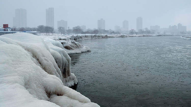 ABDde sıcaklık -35e düştü