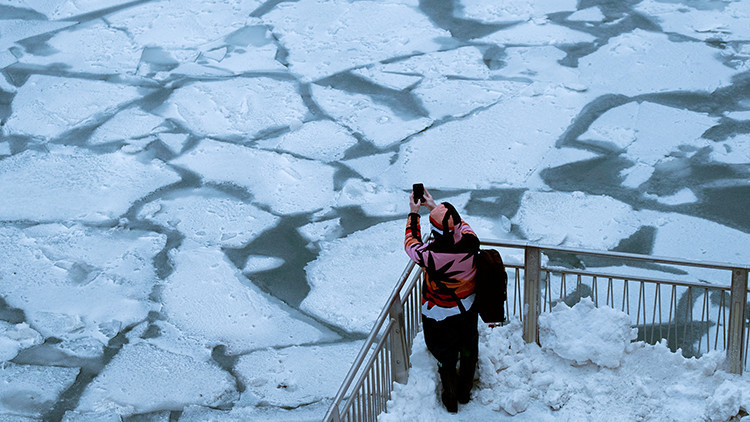 ABDde sıcaklık -35e düştü