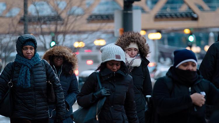 ABDde sıcaklık -35e düştü