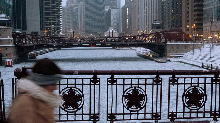 ABDde sıcaklık -35e düştü