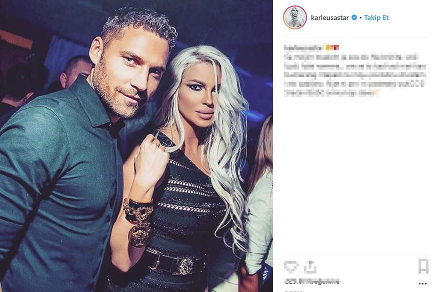 Skandalların ardı arkası kesilmiyor Tosic ve Jelena...
