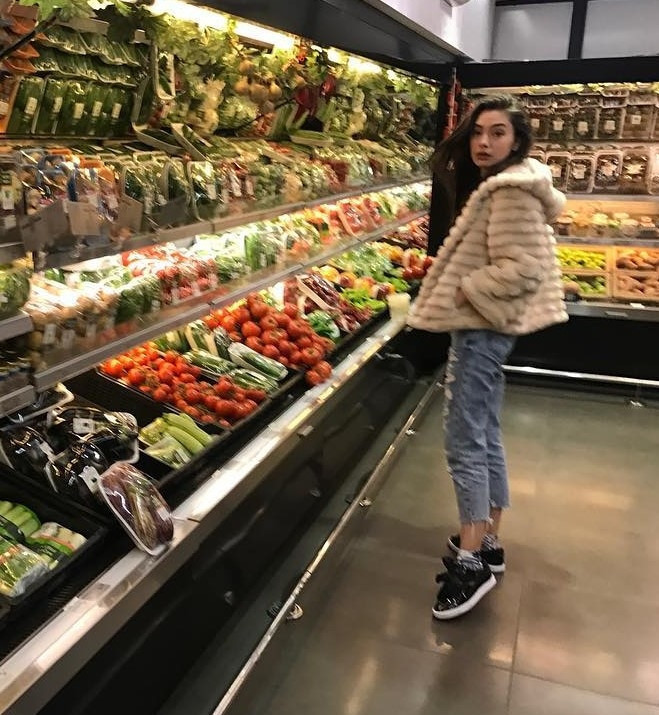 Yemek kursuna başladı