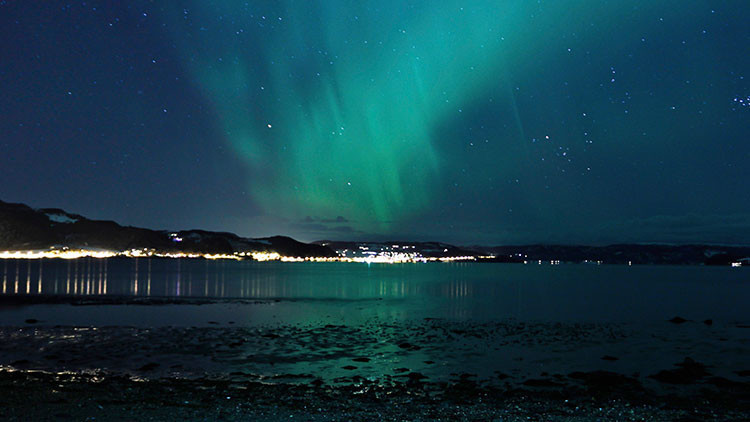 Rusyaya doğru ilerliyor