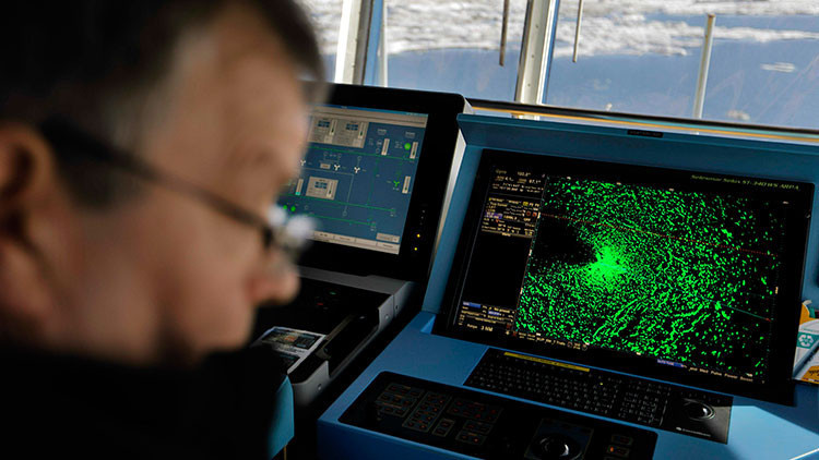 Rusyaya doğru ilerliyor