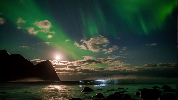 Rusyaya doğru ilerliyor