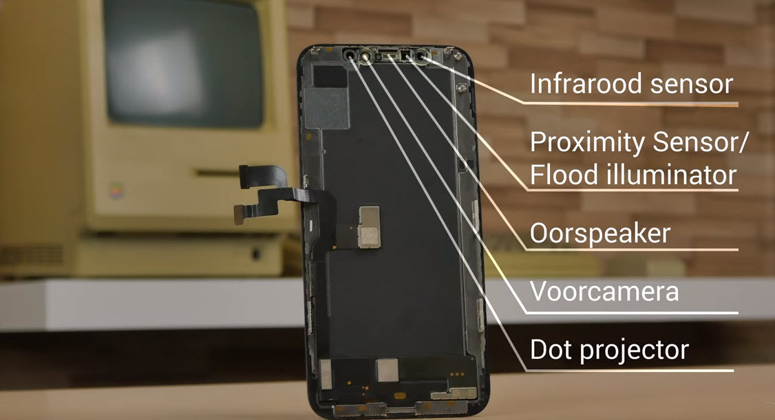 Appleın göz bebeğini parçalarına ayırdı İçinden neler çıktı