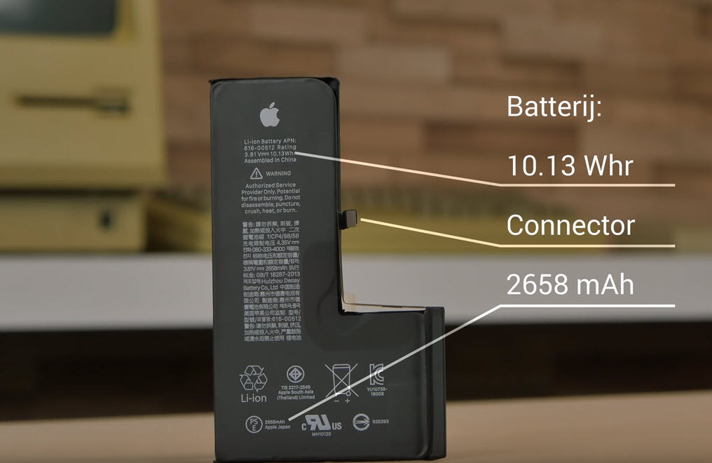 Appleın göz bebeğini parçalarına ayırdı İçinden neler çıktı