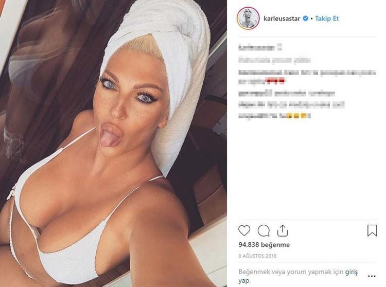 Jelena Karleusa, yasak aşkı Ognjen Vranjes’e ölüm tehditleri yağdırdı