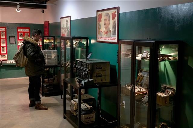 New Yorktaki KGB Casus Müzesi Sovyet gizli servisine ışık tutuyor New Yorktaki KGB Casus Müzesi Sovyet gizli servisine ışık tutuyor