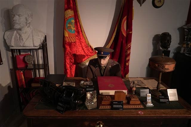 New Yorktaki KGB Casus Müzesi Sovyet gizli servisine ışık tutuyor New Yorktaki KGB Casus Müzesi Sovyet gizli servisine ışık tutuyor