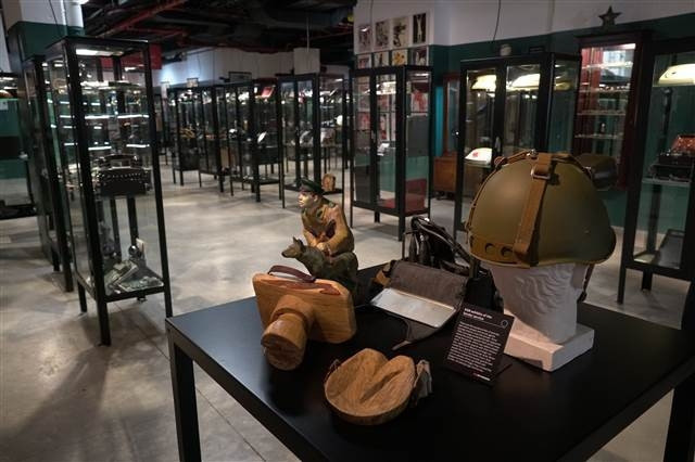 New Yorktaki KGB Casus Müzesi Sovyet gizli servisine ışık tutuyor New Yorktaki KGB Casus Müzesi Sovyet gizli servisine ışık tutuyor