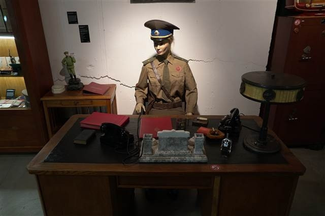 New Yorktaki KGB Casus Müzesi Sovyet gizli servisine ışık tutuyor New Yorktaki KGB Casus Müzesi Sovyet gizli servisine ışık tutuyor