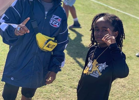 Herkes onu konuşuyor 7 yaşında Usain Bolta rakip...