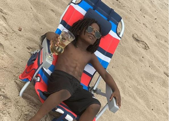 Herkes onu konuşuyor 7 yaşında Usain Bolta rakip...