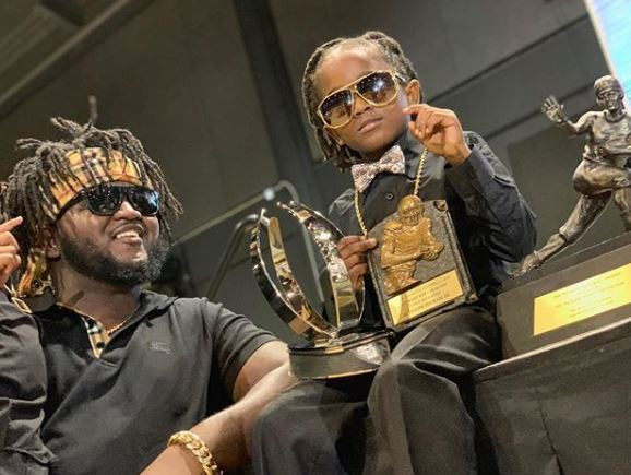 Herkes onu konuşuyor 7 yaşında Usain Bolta rakip...