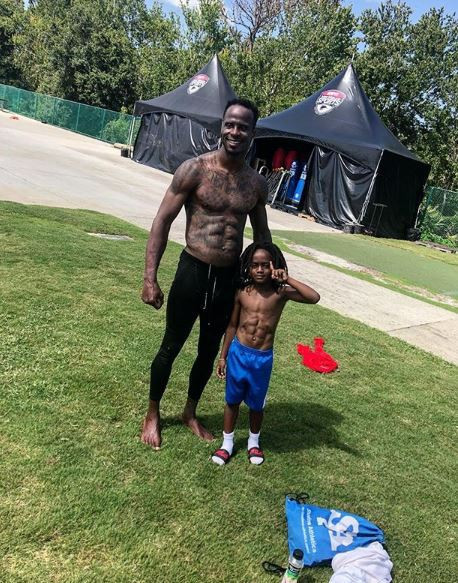 Herkes onu konuşuyor 7 yaşında Usain Bolta rakip...