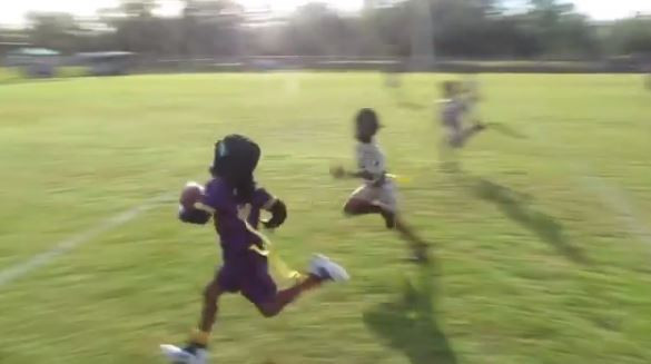 Herkes onu konuşuyor 7 yaşında Usain Bolta rakip...