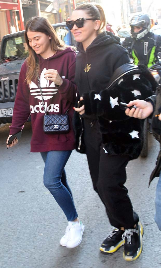 Hadise cezayı yedi