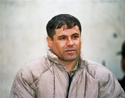 El Chapo suçlu bulundu El Chapo suçlu bulundu