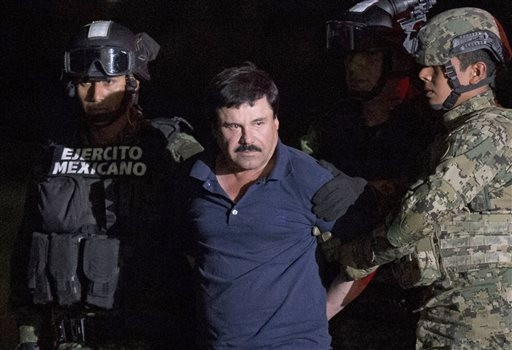 El Chapo suçlu bulundu El Chapo suçlu bulundu