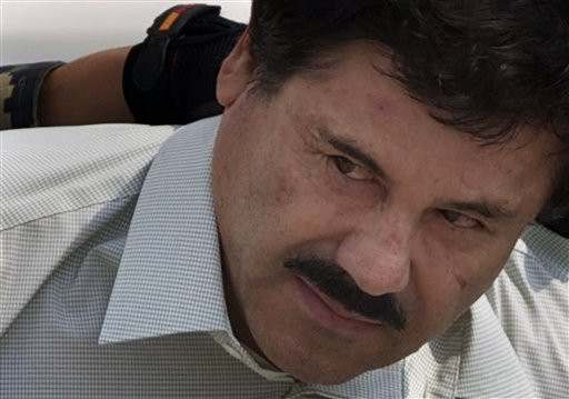 El Chapo suçlu bulundu El Chapo suçlu bulundu