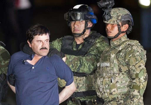 El Chapo suçlu bulundu El Chapo suçlu bulundu