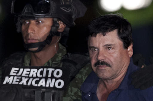 El Chapo suçlu bulundu El Chapo suçlu bulundu