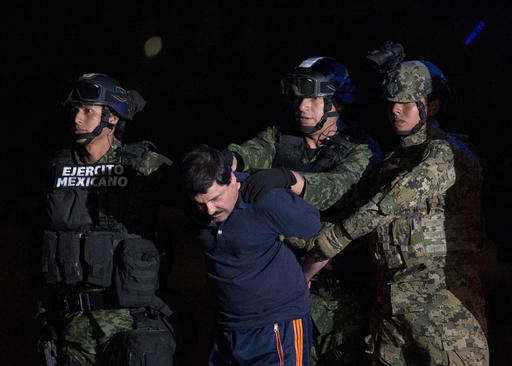 El Chapo suçlu bulundu El Chapo suçlu bulundu