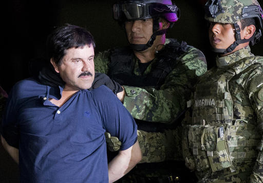 El Chapo suçlu bulundu El Chapo suçlu bulundu