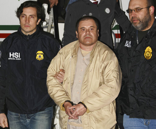 El Chapo suçlu bulundu El Chapo suçlu bulundu