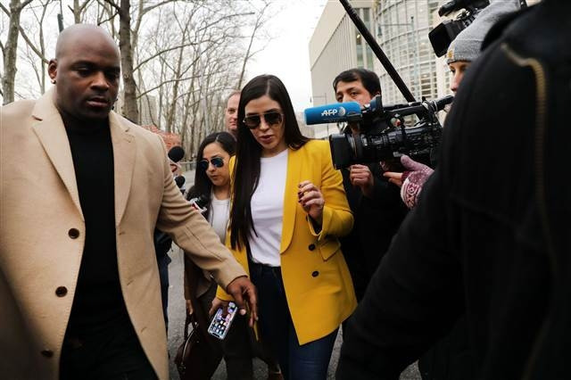 El Chapo suçlu bulundu El Chapo suçlu bulundu