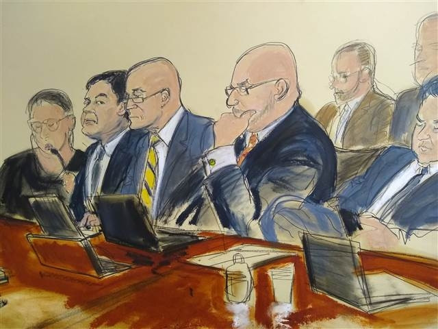 El Chapo suçlu bulundu El Chapo suçlu bulundu