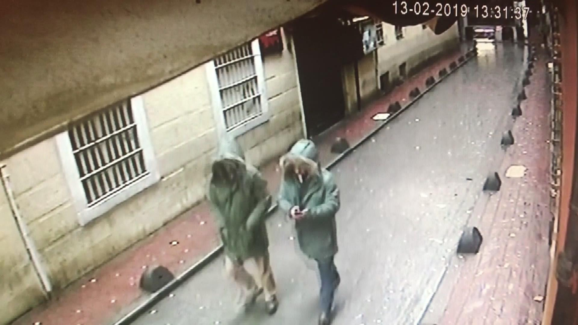 Manukyana ait eski binada çökme