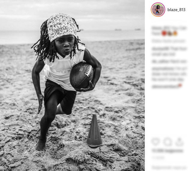 Dünya 7 yaşındaki Rudolph Ingramı konuşuyor