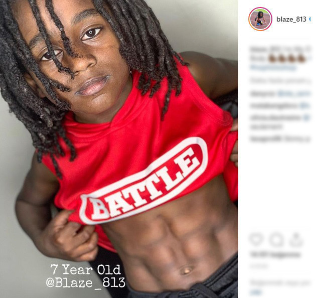 Dünya 7 yaşındaki Rudolph Ingramı konuşuyor