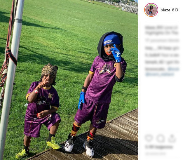 Dünya 7 yaşındaki Rudolph Ingramı konuşuyor