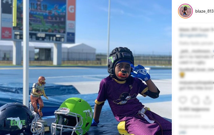 Dünya 7 yaşındaki Rudolph Ingramı konuşuyor