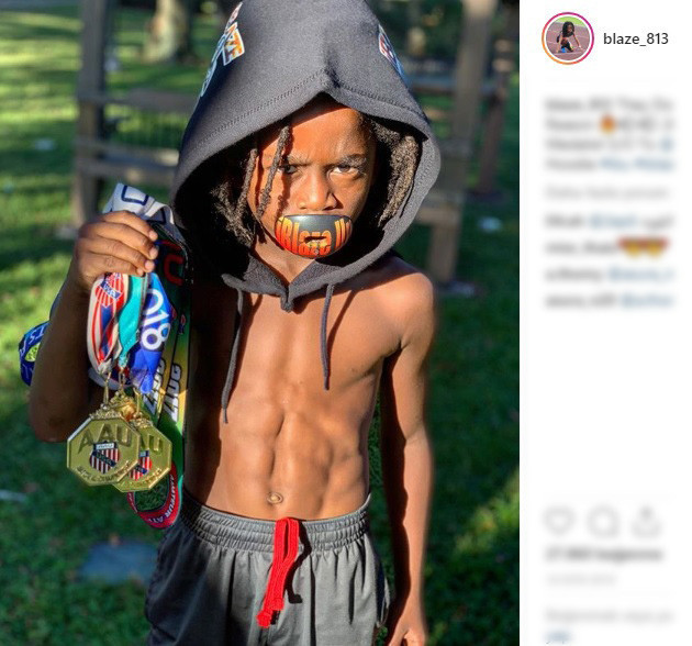 Dünya 7 yaşındaki Rudolph Ingramı konuşuyor