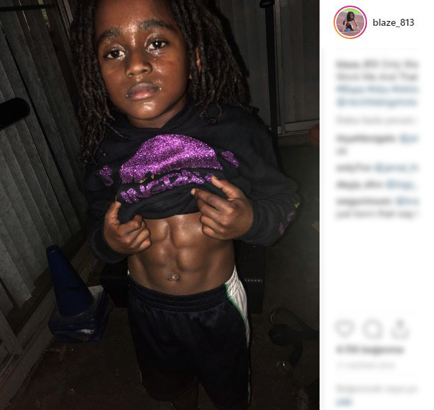 Dünya 7 yaşındaki Rudolph Ingramı konuşuyor