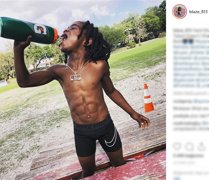 Dünya 7 yaşındaki Rudolph Ingramı konuşuyor